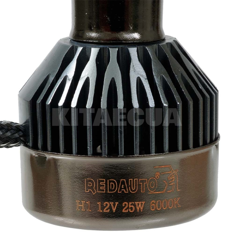 LED лампа для авто H1 25W 6000K REDAUTO (LEDH1) - 5