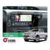 Штатна магнітола PRO 10464 4+64 Gb 10 Toyota Hilux Pick Up AN120 2015-2020 SIGMA4car (40183)