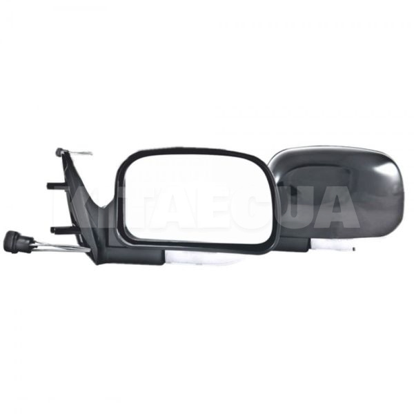 Зеркало ваз 2108-99/2113-15 черный c поворотником 2шт. CARLIFE (VM911)