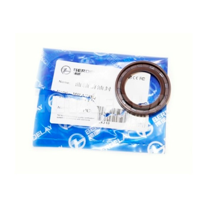 Сальник коленвала передний BERDELAY на Geely GC6 (E040110005) - 2