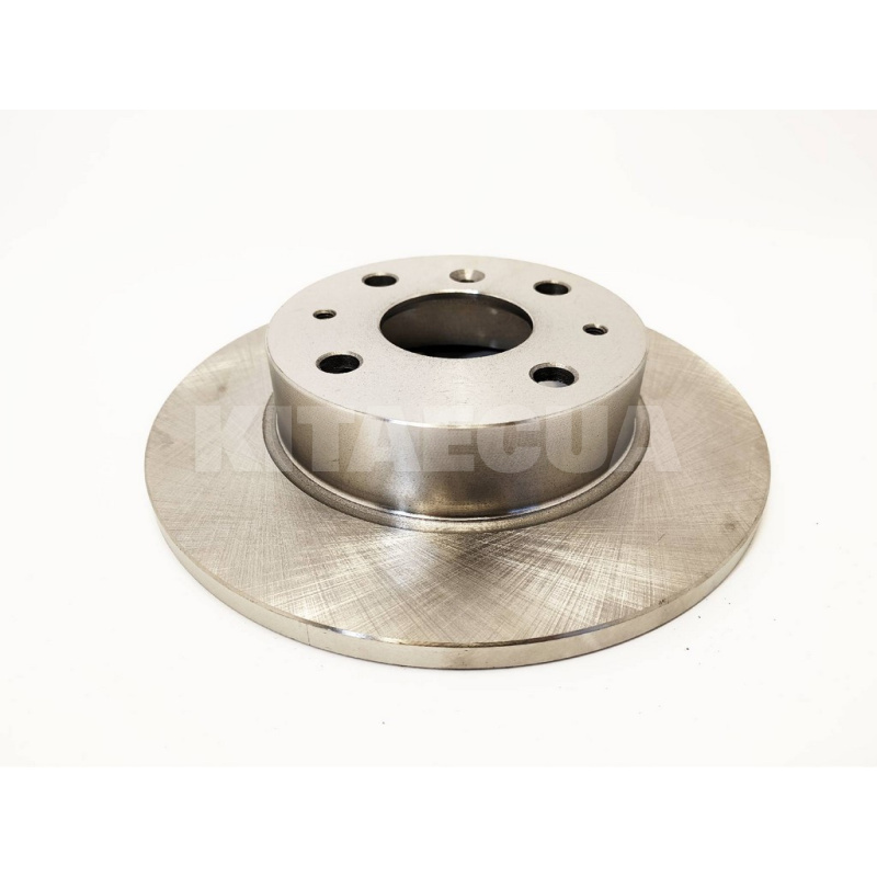 Диск тормозной передний с ABS KLM Autoparts на Geely CK (3501101005) - 2