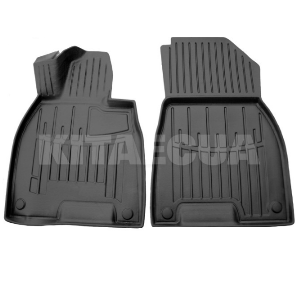 3D коврики передние MERCEDES BENZ V295 EQE (2022-н.в) MS клипсы Stingray (5012212)