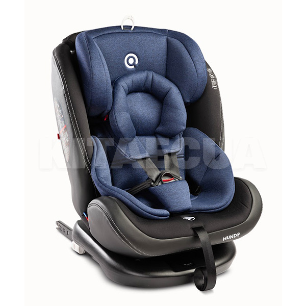 Автокрісло дитяче Mundo Isofix Blue 0-36 кг Caretero (TERO-2603) - 2