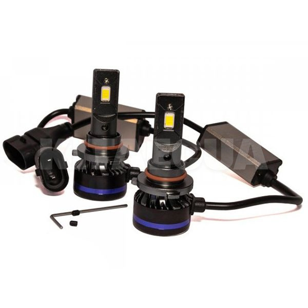 LED лампа для авто RT19 HB4 45W 6000K (комплект) HeadLight (00-00019722)