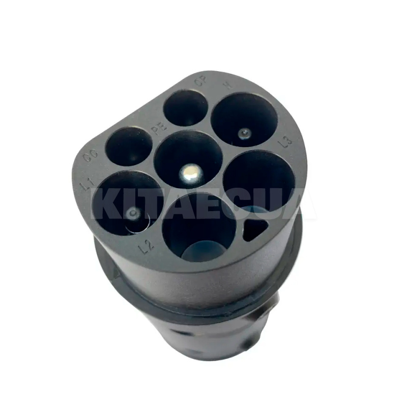 Переходник 7.4 кВт 32А 1-фаза Тype 2 (cтанция) - Тype 1 (авто) AUTONOMY (T2T1PLS) - 4