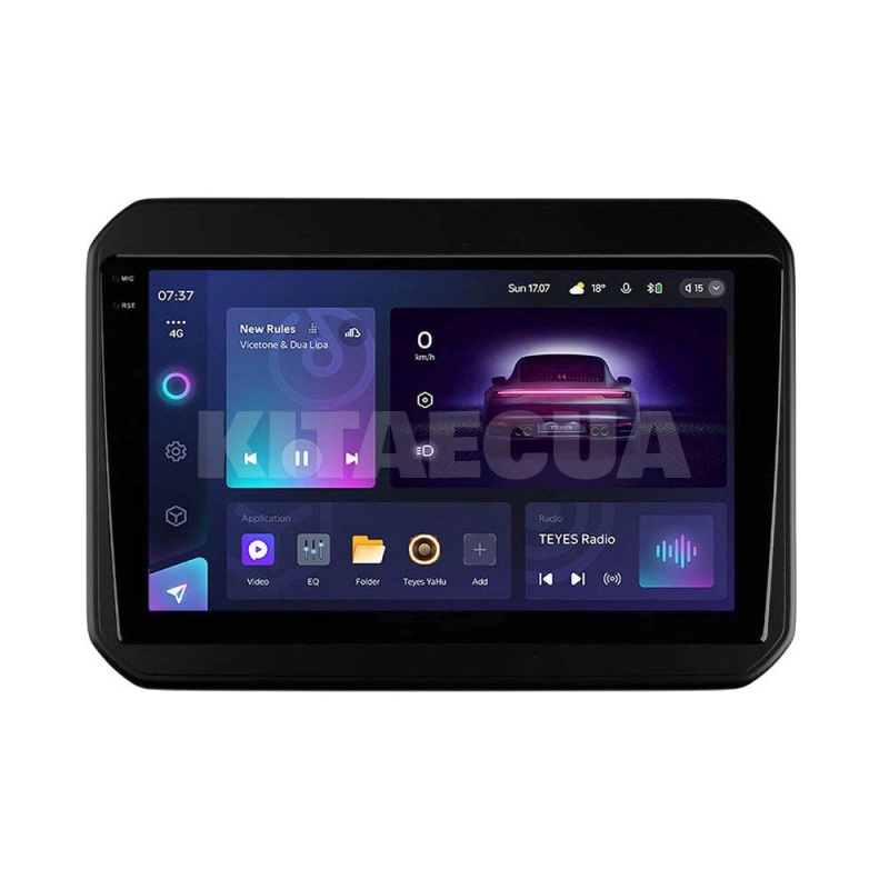 Штатна магнітола CC3 2k 4+32Gb 9" Suzuki Ignis 2016-2020 Teyes (39314)