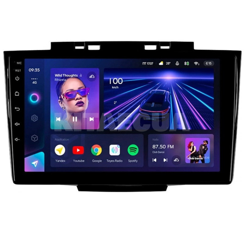 Штатна магнітола CC3L 4+64 Gb 9" GREAT WALL Haval H5 1 2010-2017 Teyes (51688)