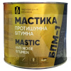 Мастика битумная 2кг противошумная БПМ-1 (БПМ-1-2KG)