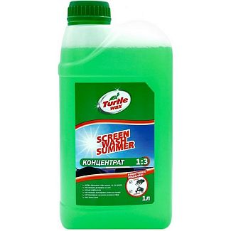 Омыватель-концентрат летний 1л 1:3 Turtle Wax
