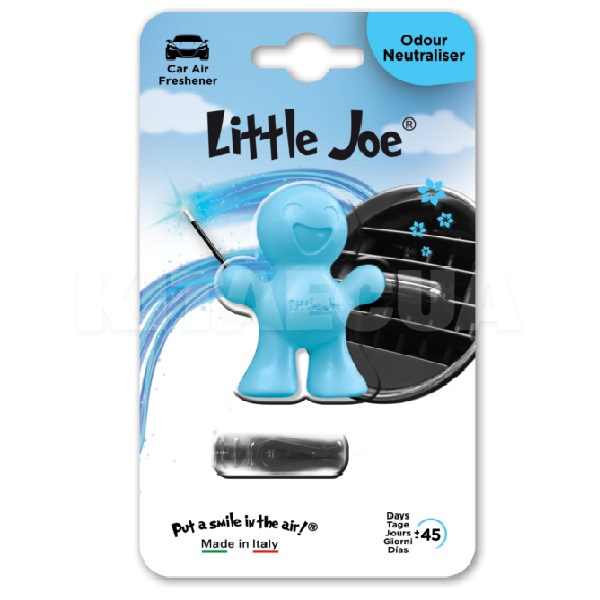 Ароматизатор на дифузор Little Joe Odour Neutraliser Light Blue Drive Int (109325)