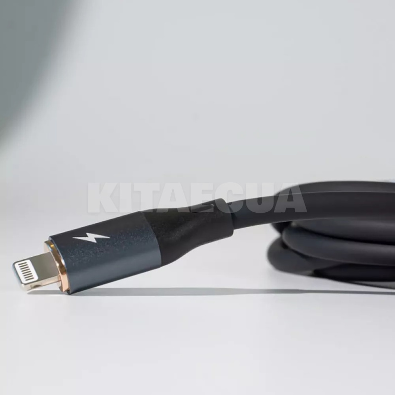 Кабель Type-C Lightning 30W 1.5м PowerFull черный PROOVE (488550001) - 3