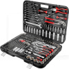 Набор инструментов 1/2" 1/4" 3/8" 233 предмета Intertool (ET-8233)