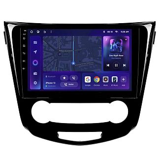 Штатная магнитола MOSS M2 4+32 Gb 10" Nissan Qashqai 2013-2022 Manual air conditioning (F1 C) AMS