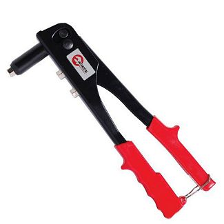 Заклёпочник одноручный 2.4-3.2-4-4.8 Intertool