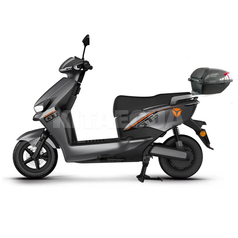 Электроскутер GT20 60 км 2400 Вт серый Yadea (149123-YADEA)