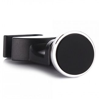 Держатель телефона автомобильный магнитный на трубку подголовника сиденья Winso