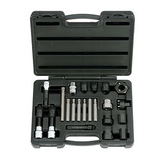 Набор для снятия шкивов генератора 22 предмета FORCE