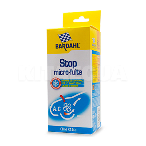 Герметик автомобільний кондиціонера 42г Stop Leak BARDAHL (4436)