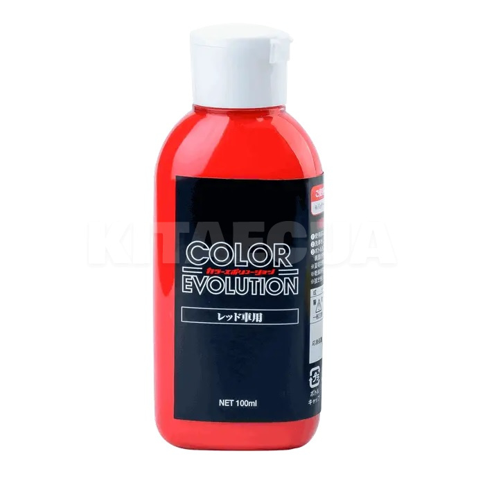 Полироль для красных автомобилей Color Evolution Red 100мл SOFT99 (00505) - 2