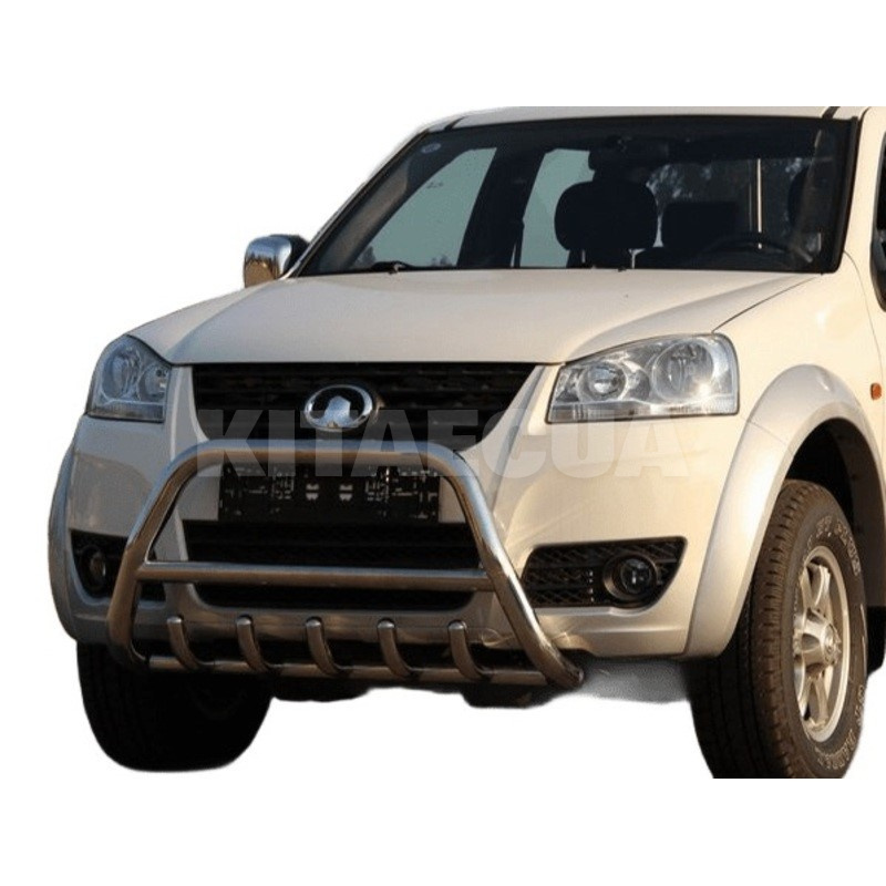 Кенгурятник WT003 Great Wall Wingle 5 нержавеющая сталь CAN (dd22457) - 2