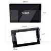 Штатная магнитола CC3L 4+64 Gb 10" Volkswagen Universal For Volkswagen Bora Teyes (52393)