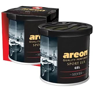 Ароматизатор "серебро" 200г Sport Lux Silver AREON