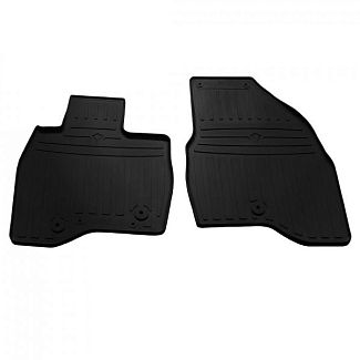Гумові килимки передні Ford Explorer V (U502) (2010-2015) FC2 кліпси Stingray