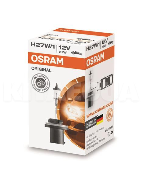 Галогенная лампа H27/1W 27W 12V Original Osram (OS 880) - 4