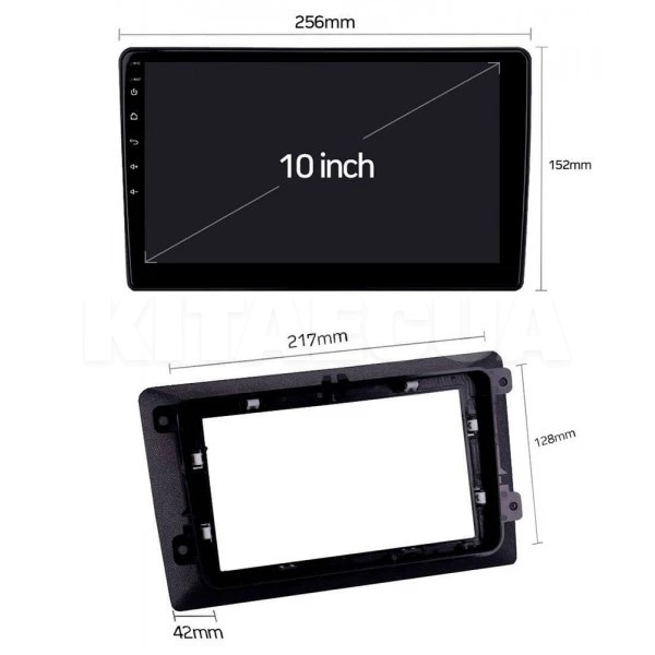 Штатная магнитола CC3L 4+64 Gb 10" Volkswagen Universal For Volkswagen Bora Teyes (52393) - 2