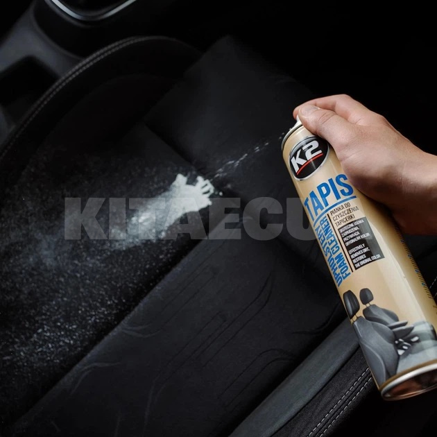Очиститель обивки салона 600мл Tapis Upholstery Cleaner K2 (K206) - 2