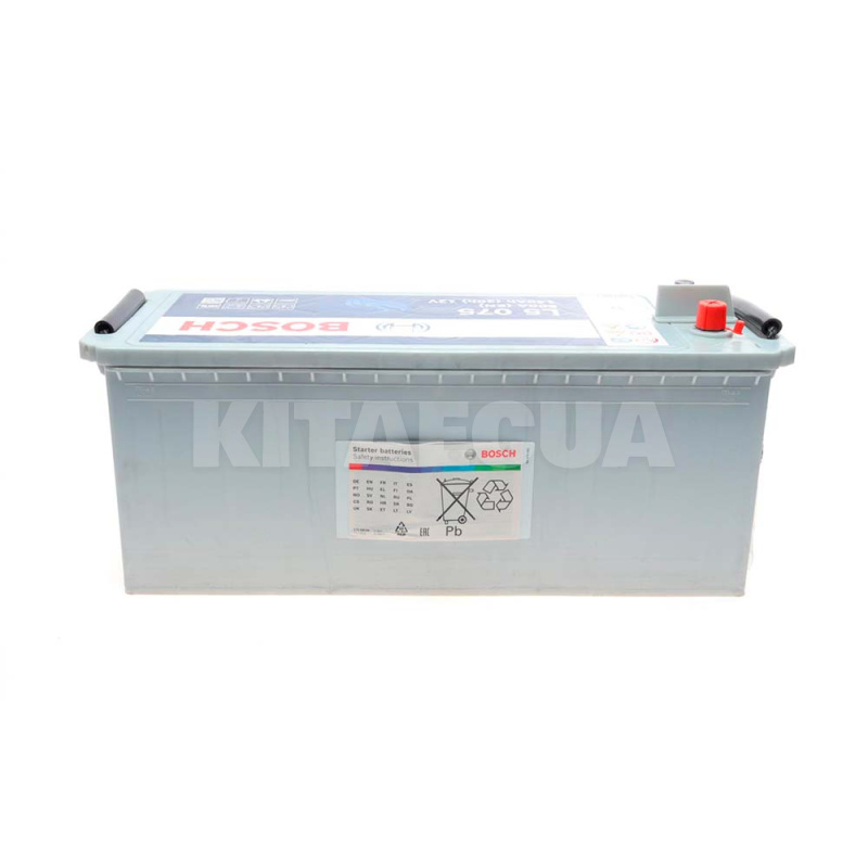 Аккумулятор автомобильный L5 075 140Ач 800А "+" слева BOSCH (0 092 L50 750) - 4