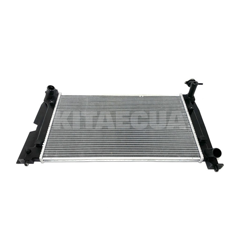 Радіатор охолодження KLM Autoparts на Geely EMGRAND EC7 NEW (1066001218)