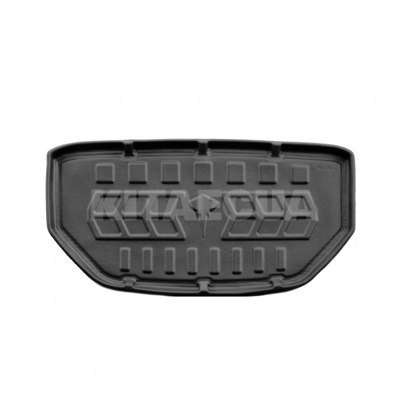 Резиновый коврик в багажник TESLA Model X Plaid (2022-...) (front trunk) Stingray (6050121)