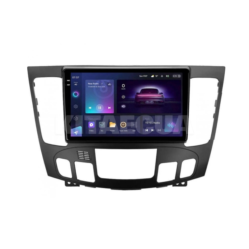 Штатная магнитола CC3 2k 4+32Gb 9" Hyundai Sonata NF 2008-2010 (F2) Teyes (36971)
