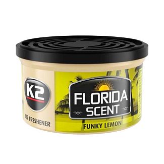 Ароматизатор "лимон" 42г Scent Funky Lemon K2