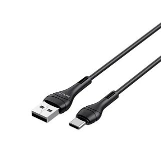 Кабель USB - Type-C 1м черный HAVIT