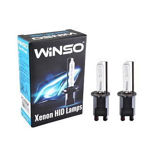 Ксеноновая лампа H3 35W 85V (PK22s) 6000К 2шт. Winso