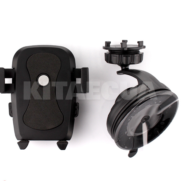 Автомобільний утримувач телефону 54-80 мм поворотний механізм 360 ° Winso (201170) - 3