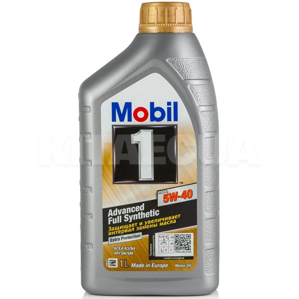 Масло моторне синтетичне 1л 5W-40 FS X1 MOBIL (153266)