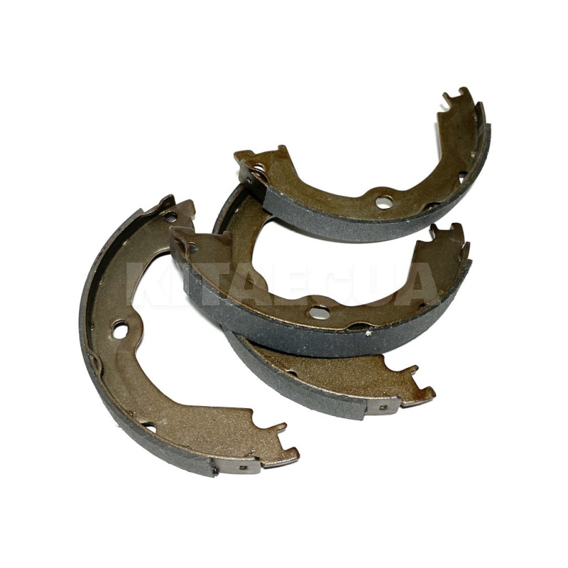 Колодки ручного гальма KLM Autoparts на TIGGO 7 (T15-6GN3502170) - 2