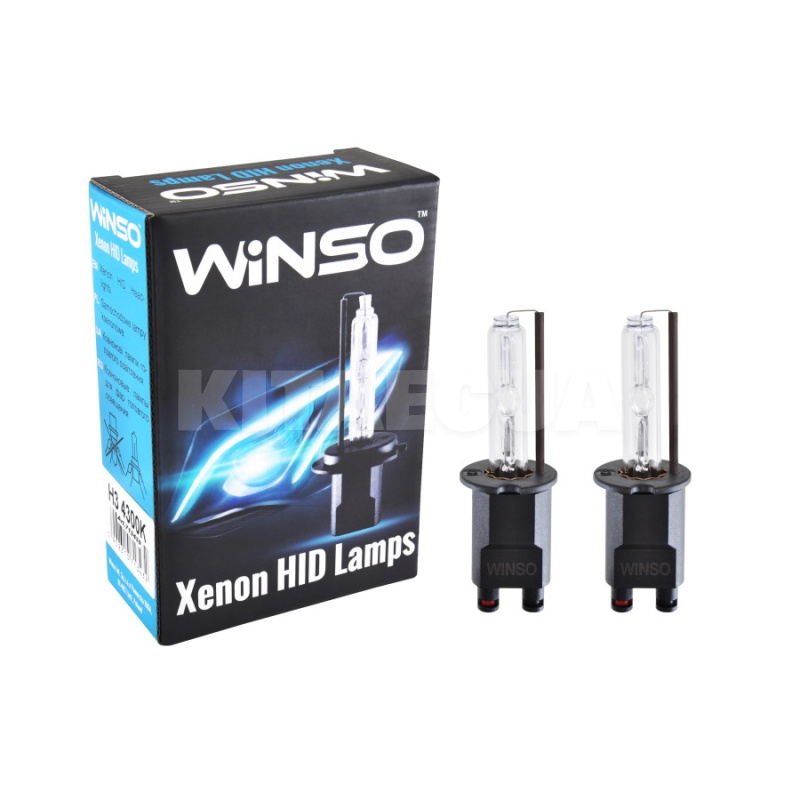 Ксенонова лампа H3 35W 85V (PK22s) 6000К 2шт. Winso (713600)