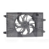 Вентилятор охлаждения радиатора (в сборе с диффузором) Zeekr на ZEEKR 001 (6600091332)