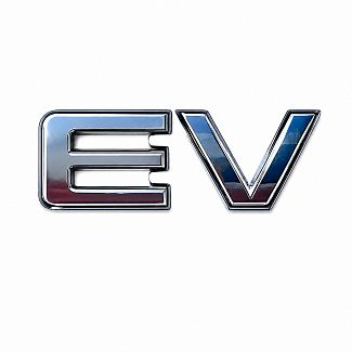 Напис на задніх дверях "EV" ОРИГИНАЛ