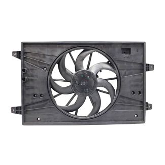 Вентилятор охлаждения радиатора (в сборе с диффузором) Zeekr