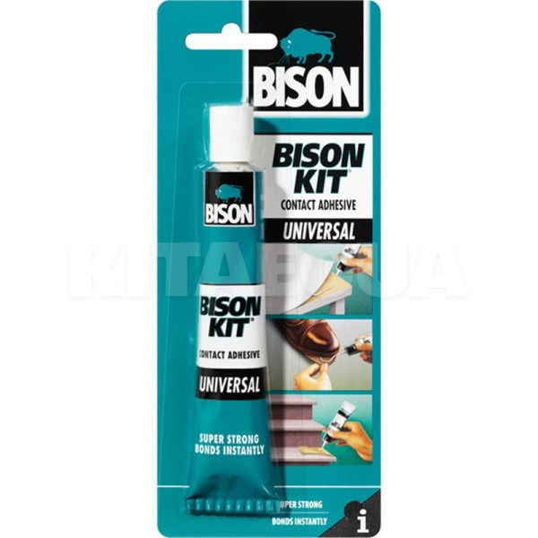 Клей Kit Contact Aghesive 14мол BISON (6302198)