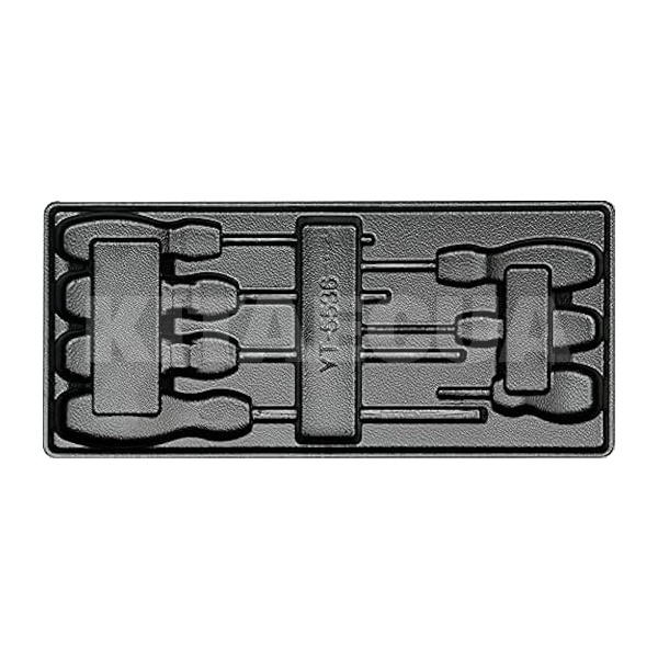 Ложемент для висувного ящика для викруток YT-5536 YATO (YT-55361)