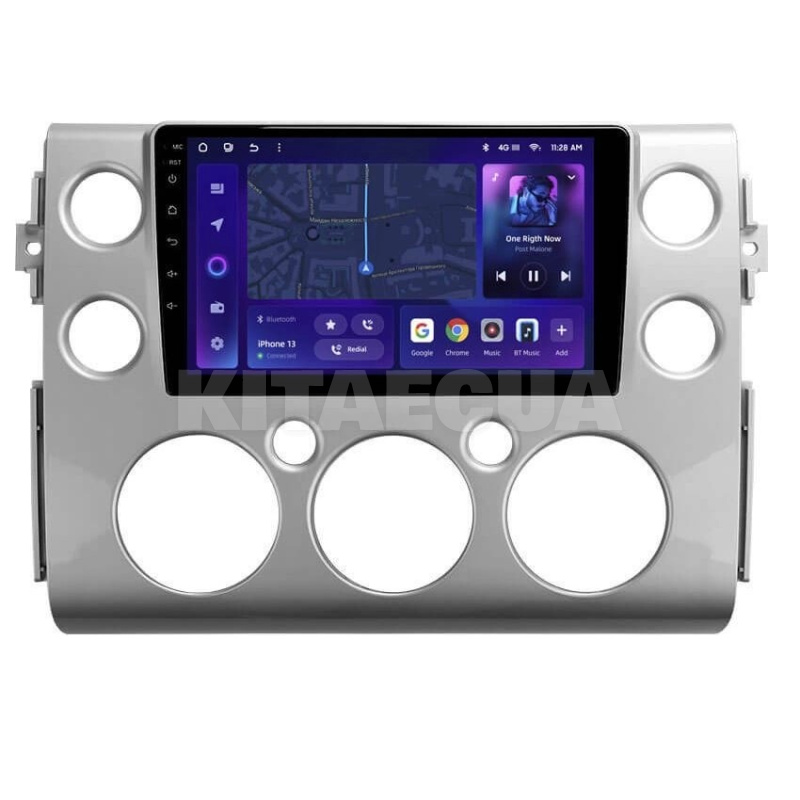 Штатна магнітола MOSS M3 4+32 ГБ 9" Toyota FJ Cruiser J15 2006-2020 (F1) AMS (50699)