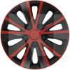 Ковпак R16 RAPID червоно-чорні (комп-кт) ELEGANT (103839)