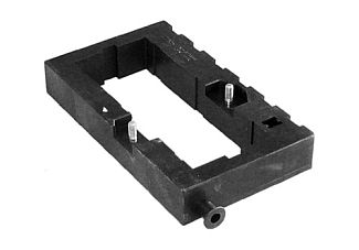 Кронштейн крепления блока предохранителей ОРИГИНАЛ