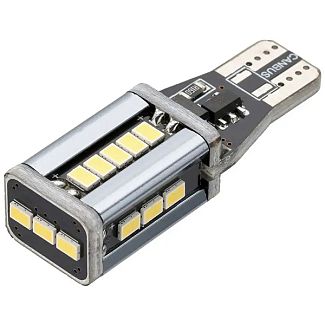 LED лампа для авто T15 W16W 6.5W 6000K 19 світлодіодів TBS Design